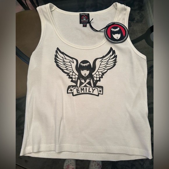 Dolls Kill x Emily The Strange Top - Picture 1 of 3